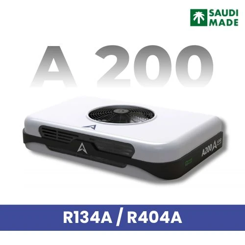 Asad A200 R134A/R404A cooling unit - truck transport refrigeration, Saudi Arabia