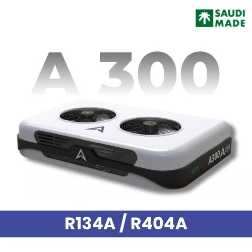 Asad A300 R134A/R404A direct drive transport refrigeration cooling unit, Saudi Arabia