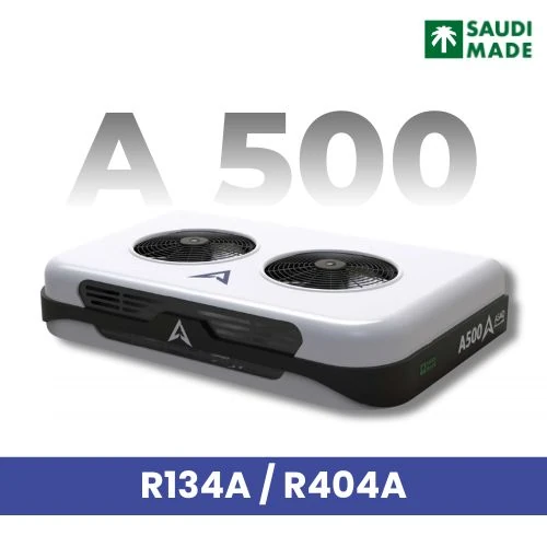Asad A500 R134A/R404A heavy truck transport refrigeration unit, Saudi Arabia