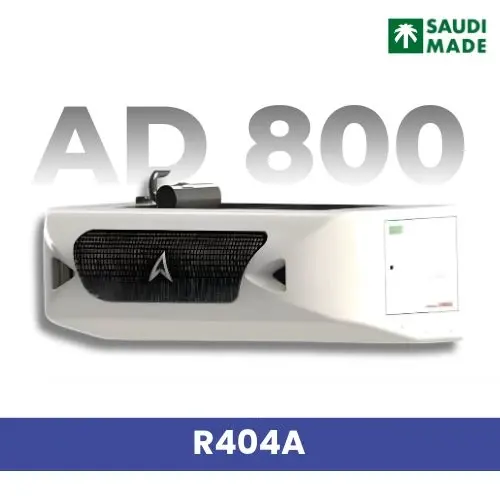 Asad AD-800 diesel reefer cooling unit for heavy trucks, KSA