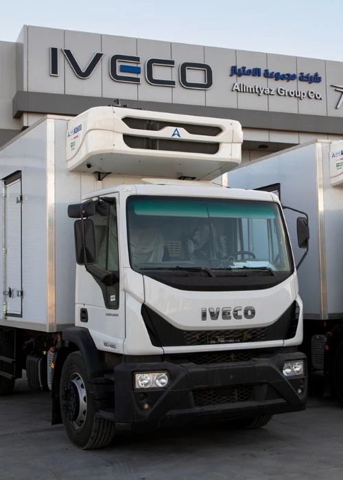 Asad Tech cooling unit & transport refrigeration installation project, Saudi Arabia