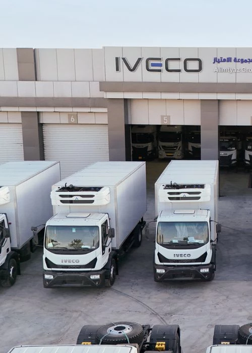 Asad Tech cooling unit & transport refrigeration installation project, Saudi Arabia