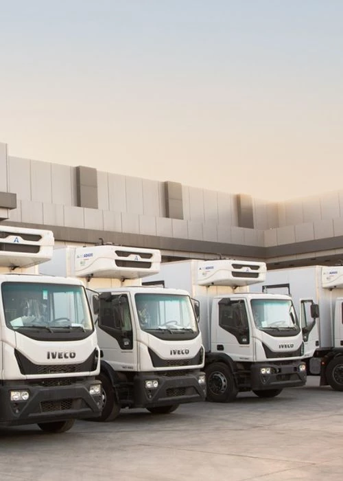 Asad Tech cooling unit & transport refrigeration installation project, Saudi Arabia