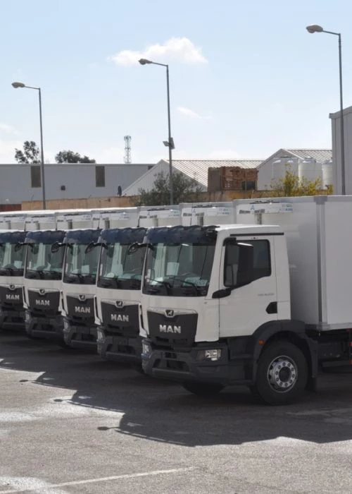 Asad Tech cooling unit & transport refrigeration installation project, Saudi Arabia