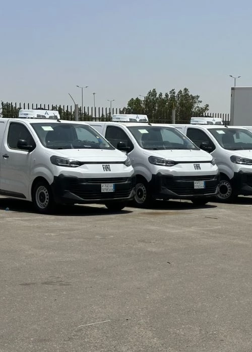 Asad Tech cooling unit & transport refrigeration installation project, Saudi Arabia
