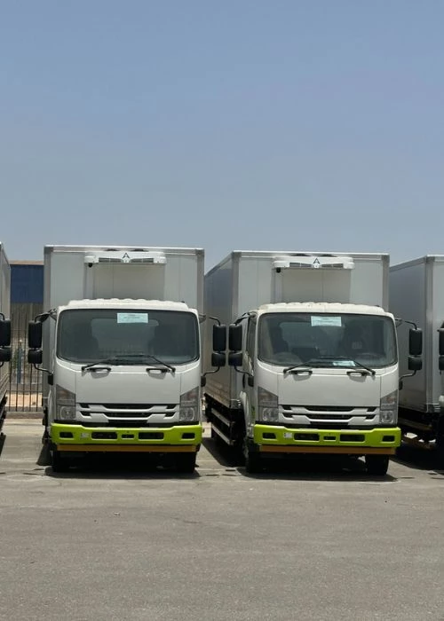 Asad Tech cooling unit & transport refrigeration installation project, Saudi Arabia