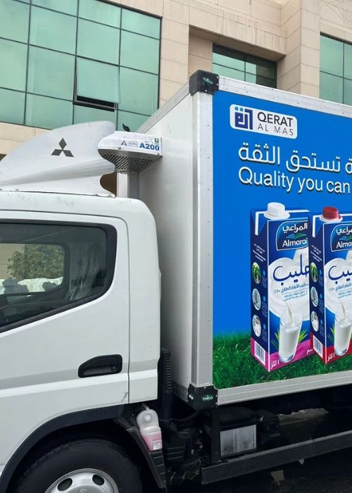 Asad Tech cooling unit & transport refrigeration installation project, Saudi Arabia