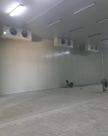 Asad Tech custom cold room - cold storage Saudi Arabia