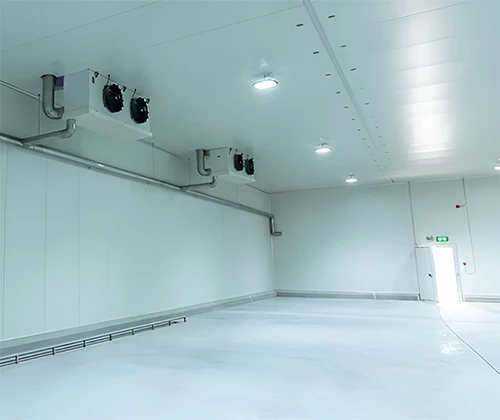 Chiller cold room Saudi Arabia - food and pharmaceutical cold storage