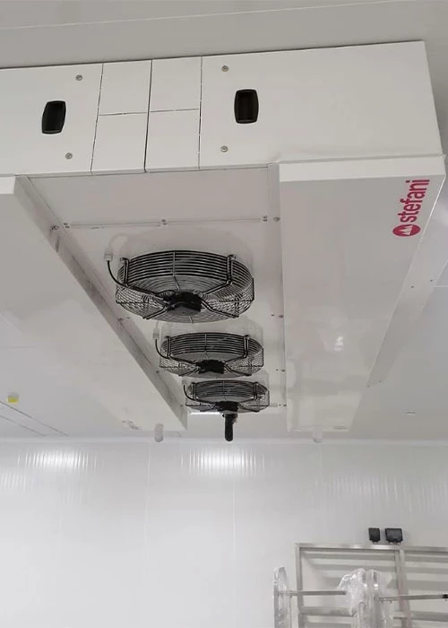 Golden Fields cold room installation - food distribution Jeddah Saudi Arabia