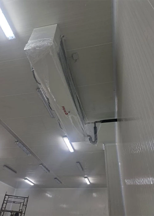 NEOM cold storage project - temperature-controlled catering facility Saudi Arabia