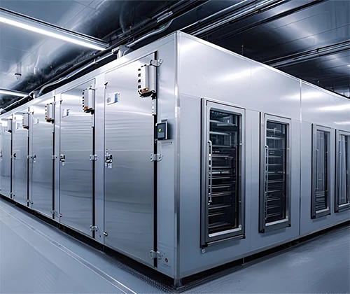 Controlled atmosphere cold room - fruit and vegetable storage Saudi Arabia