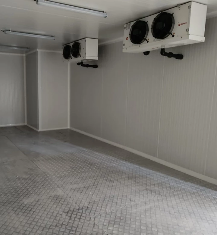 Cold room stainless steel storage infrastructure - Asad Tech Saudi Arabia