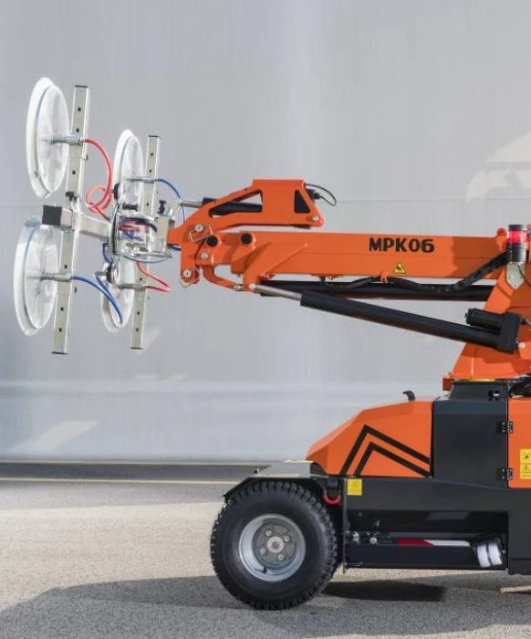 MPK 06 minipicker - ultra-compact indoor lifting 600 kg Saudi Arabia