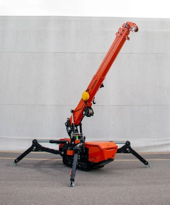 Jekko SPX 328 spider crane - mini crane Saudi Arabia