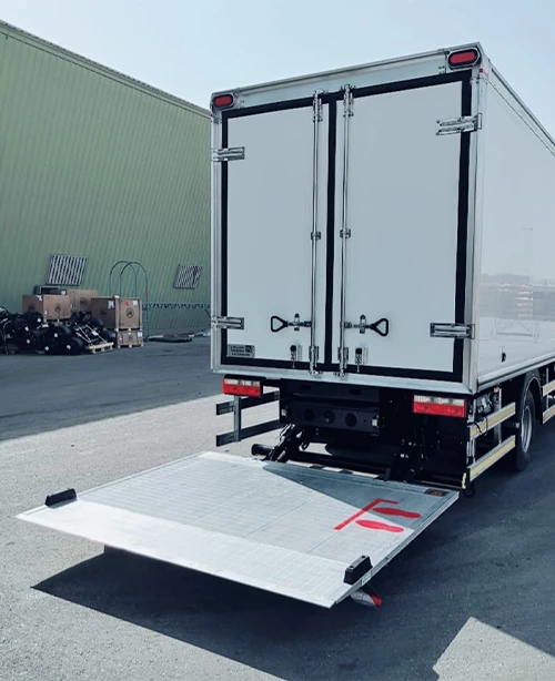 Advanced Dautel tail lifter for trucks - Asad Tech Saudi Arabia